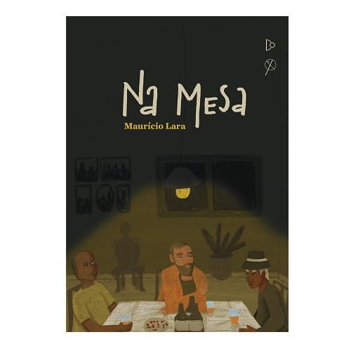 na mesa